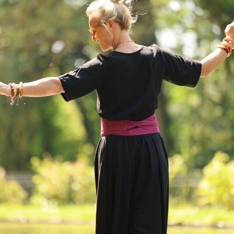 Quintessence - Ceinture Anita - Armuré de coton raisin