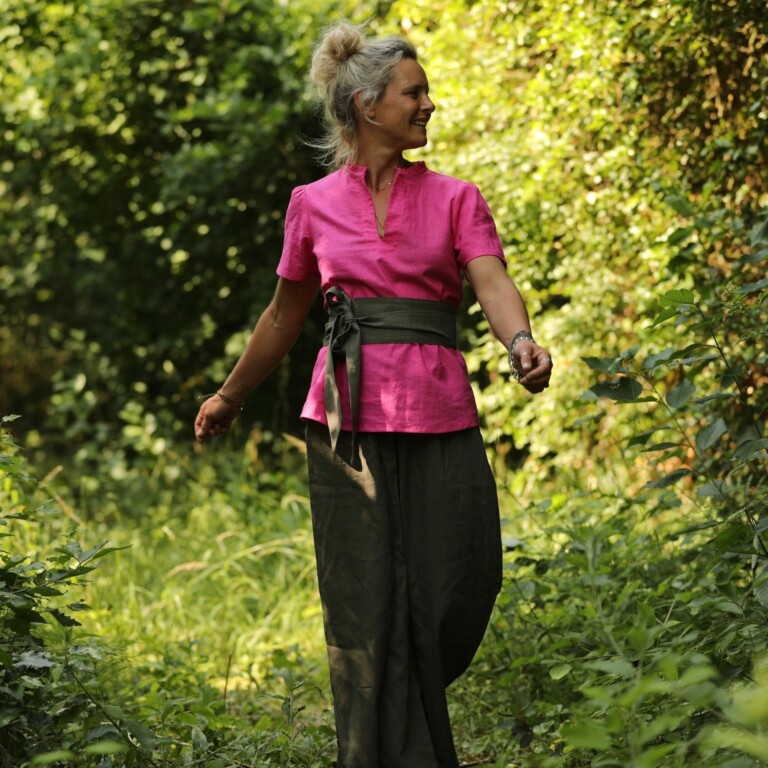 Quintessence - Ceinture Anita - Lin kaki