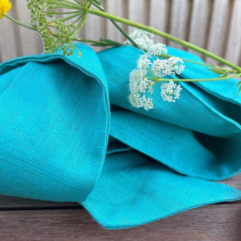 Quintessence - Ceinture Anita lin turquoise