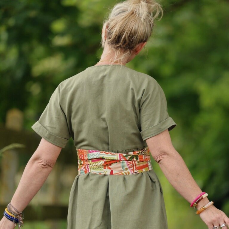 Quintessence - Ceinture Anita - verdure tropicale