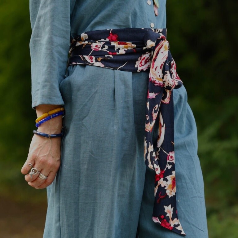 Quintessence - Ceinture Anita – viscose Solaria