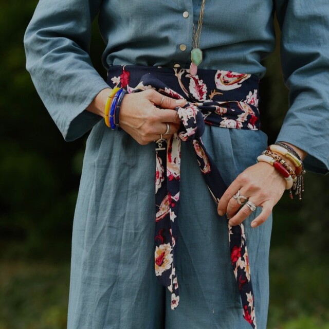 Quintessence - Ceinture Anita – viscose Solaria
