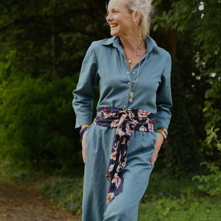 Quintessence - Ceinture Anita – viscose Solaria