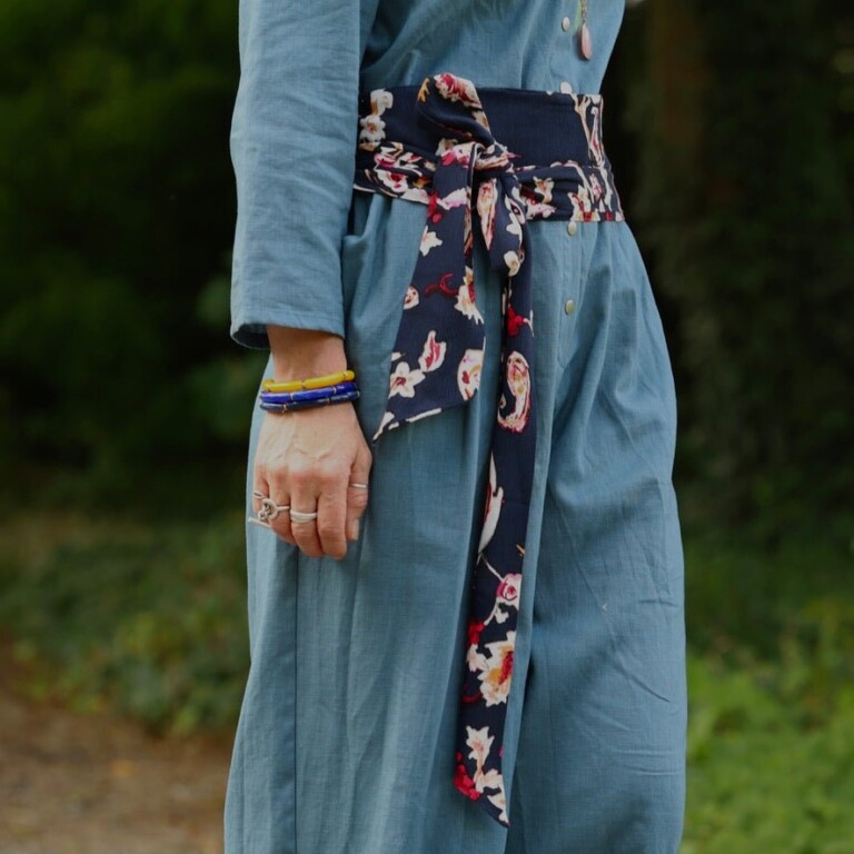 Quintessence - Ceinture Anita – viscose Solaria