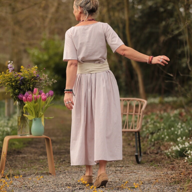 Quintessence - Ceinture Anita -viscose/lin ficelle