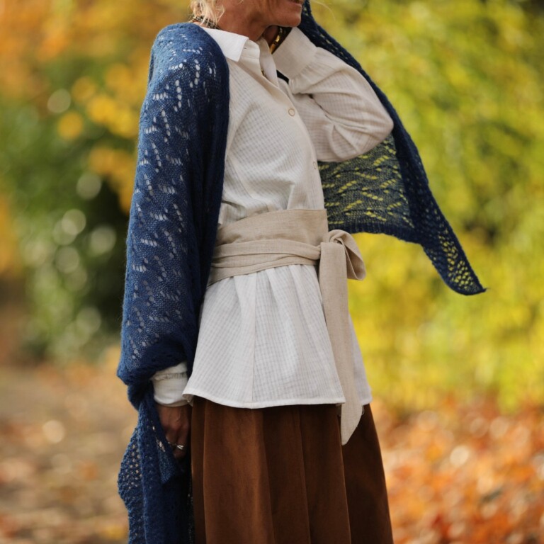 Quintessence - Ceinture Anita -viscose/lin ficelle