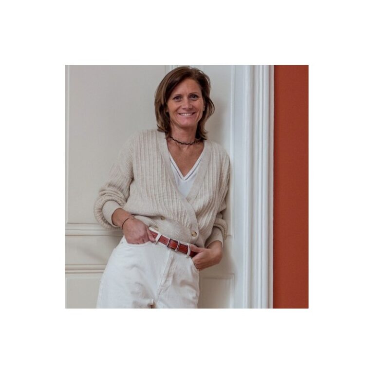 Saint-Lazare - Ceinture rouge brique - Louise
