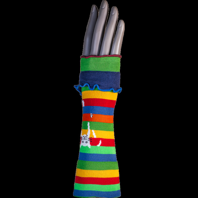 Chaussettes Coccinelle - Mitaines Chat Perché - version 2024 – Taille unique
