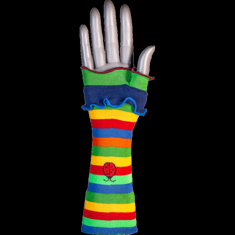 Chaussettes Coccinelle - Mitaines Chat Perché - version 2024 – Taille unique