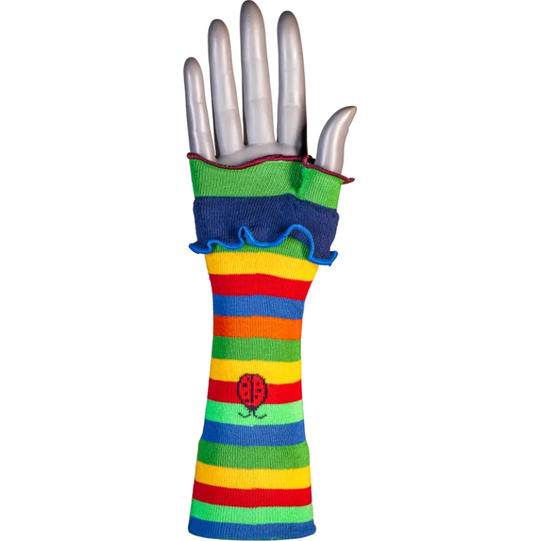 Chaussettes Coccinelle - Mitaines Chat Perché - version 2024 – Taille unique