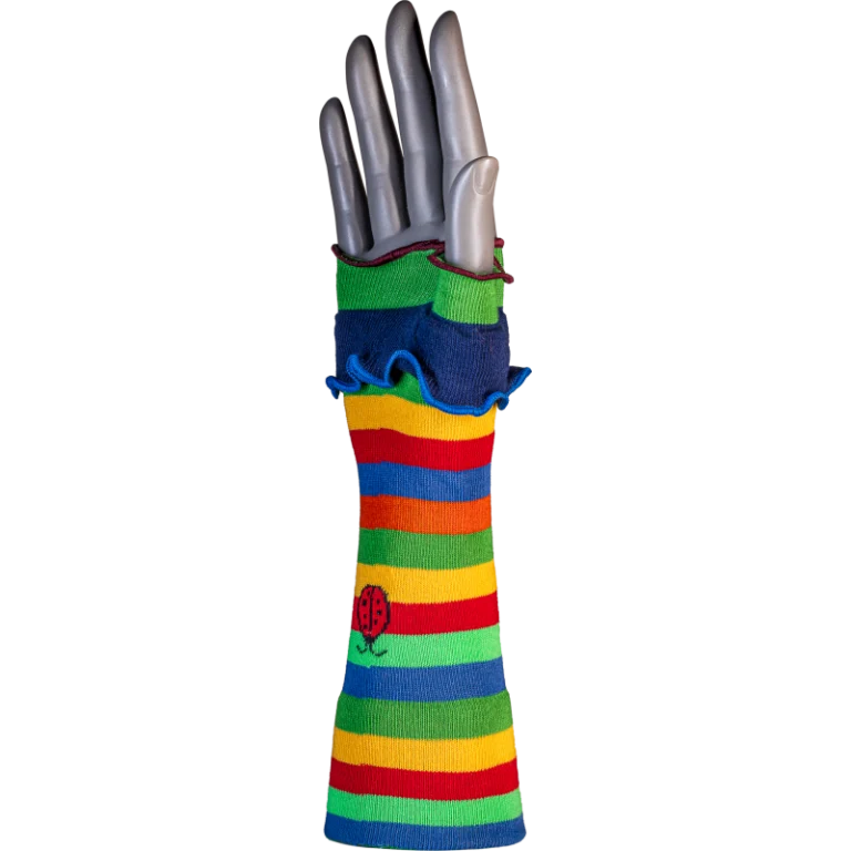 Chaussettes Coccinelle - Mitaines Chat Perché - version 2024 – Taille unique