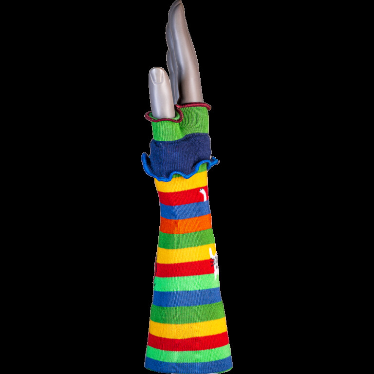 Chaussettes Coccinelle - Mitaines Chat Perché - version 2024 – Taille unique