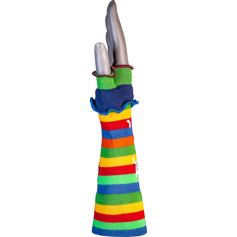Chaussettes Coccinelle - Mitaines Chat Perché - version 2024 – Taille unique