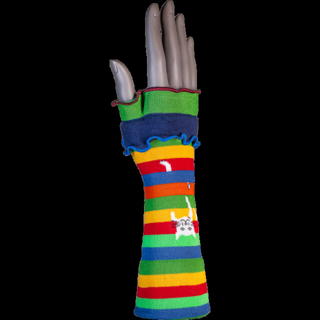 Chaussettes Coccinelle - Mitaines Chat Perché - version 2024 – Taille unique