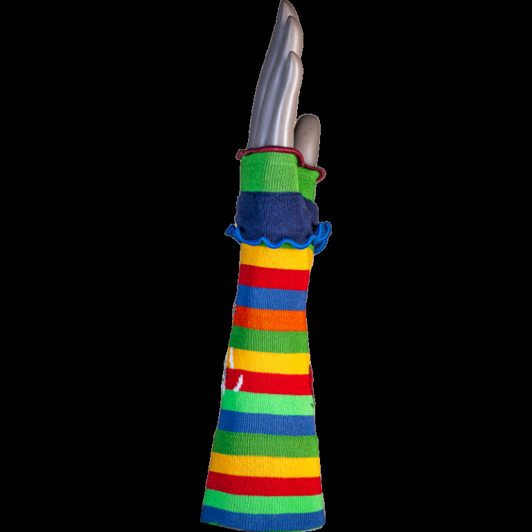 Chaussettes Coccinelle - Mitaines Chat Perché - version 2024 – Taille unique