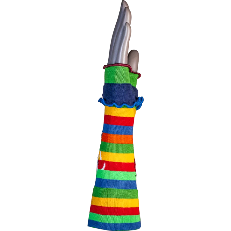 Chaussettes Coccinelle - Mitaines Chat Perché - version 2024 – Taille unique