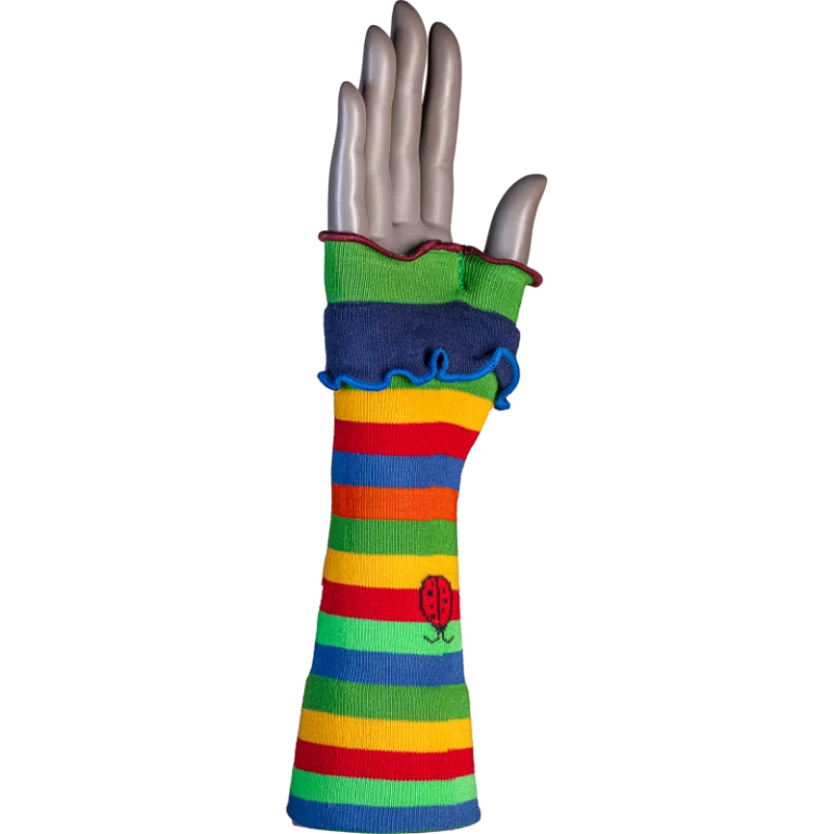 Chaussettes Coccinelle - Mitaines Chat Perché - version 2024 – Taille unique