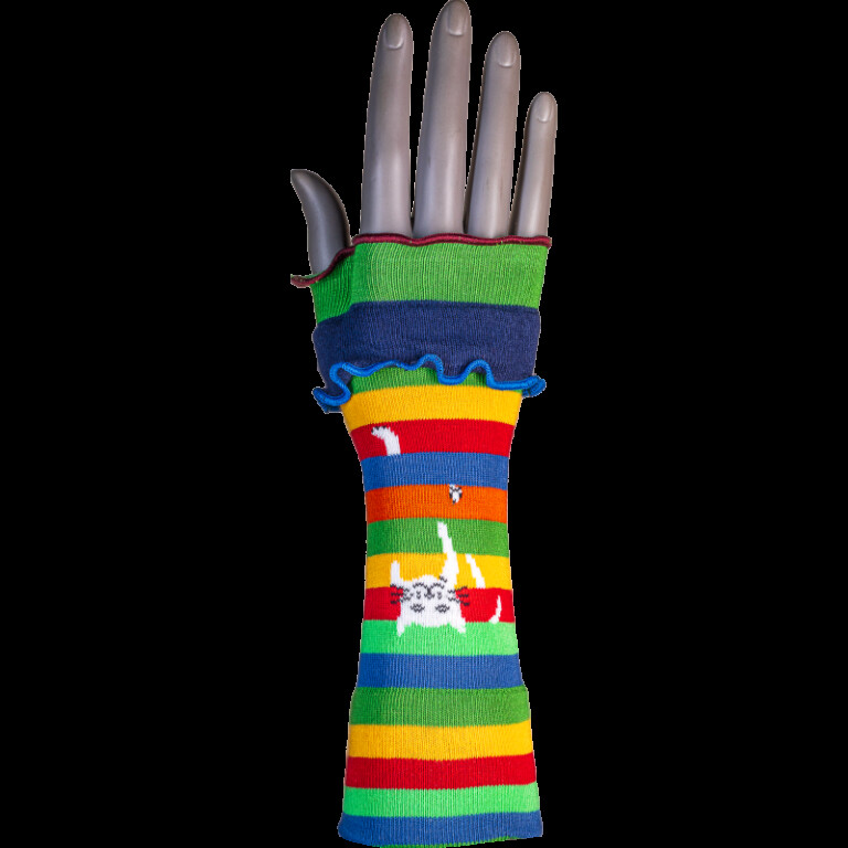 cha perche bio Chaussettes Coccinelle - Mitaines Chat Perché - version 2024 – Taille unique
