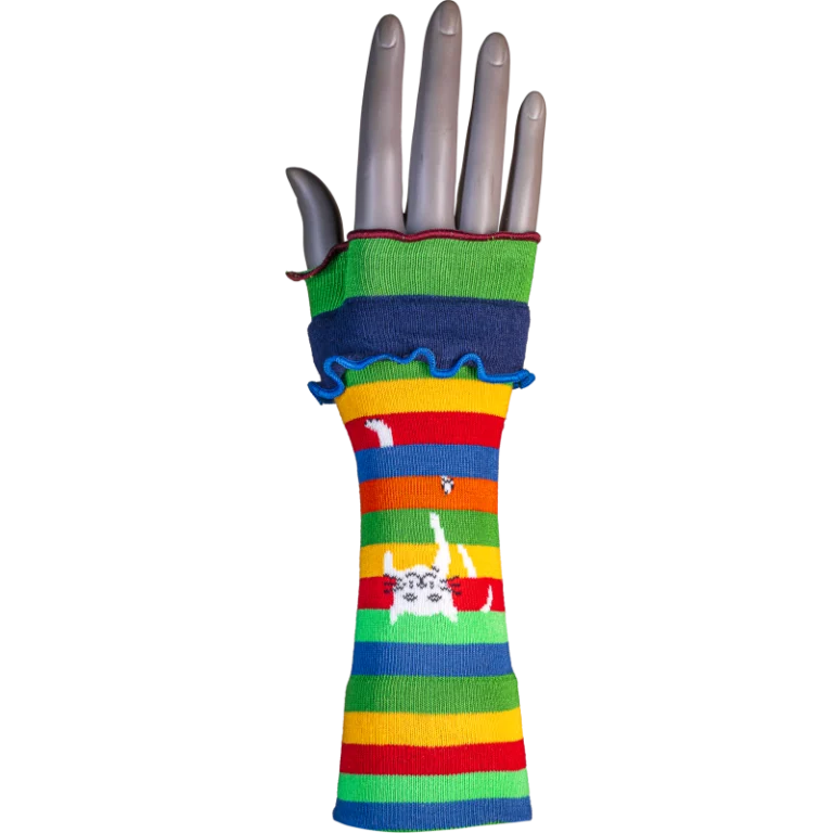 cha perche bio Chaussettes Coccinelle - Mitaines Chat Perché - version 2024 – Taille unique