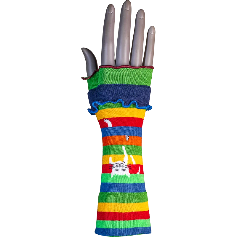 cha perche bio Chaussettes Coccinelle - Mitaines Chat Perché - version 2024 – Taille unique