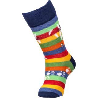 Chat Perché – Version 2024 par la marque Chaussettes Coccinelle Chaussettes Coccinelle - Chat Perché – Version 2024