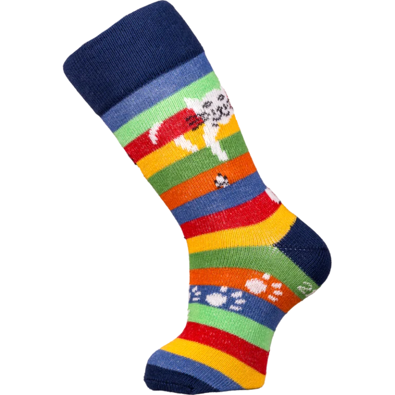 Chaussettes Coccinelle - Chat Perché - Version 2024 – 31/34