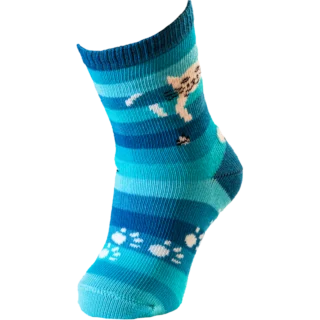 Chat Perché – Petits pieds / Petits prix par la marque Chaussettes Coccinelle Chaussettes Coccinelle - Chat Perché – Petits pieds / Petits prix