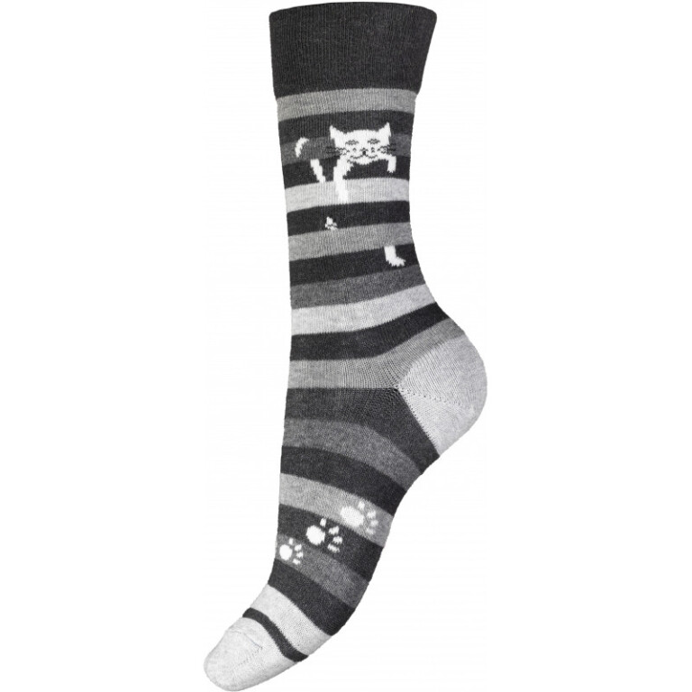 Chaussettes Coccinelle - Chat Perché (petits pieds) – 35/36