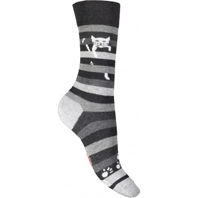 Chaussettes Coccinelle - Chat Perché (petits pieds) – 35/36