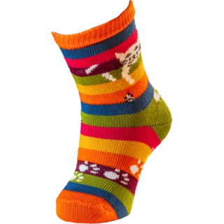 Chat Perché par la marque Chaussettes Coccinelle Chaussettes Coccinelle - Chat Perché
