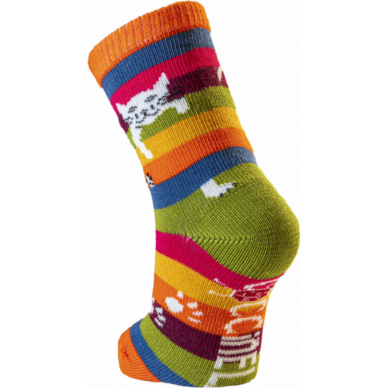 Multicolore rayé