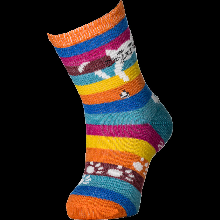 Multicolore rayé