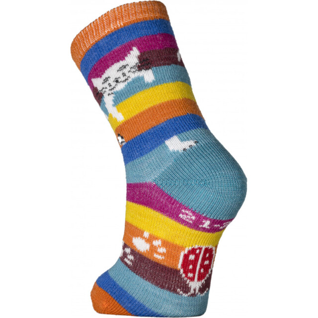 Multicolore rayé