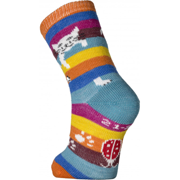 Multicolore rayé
