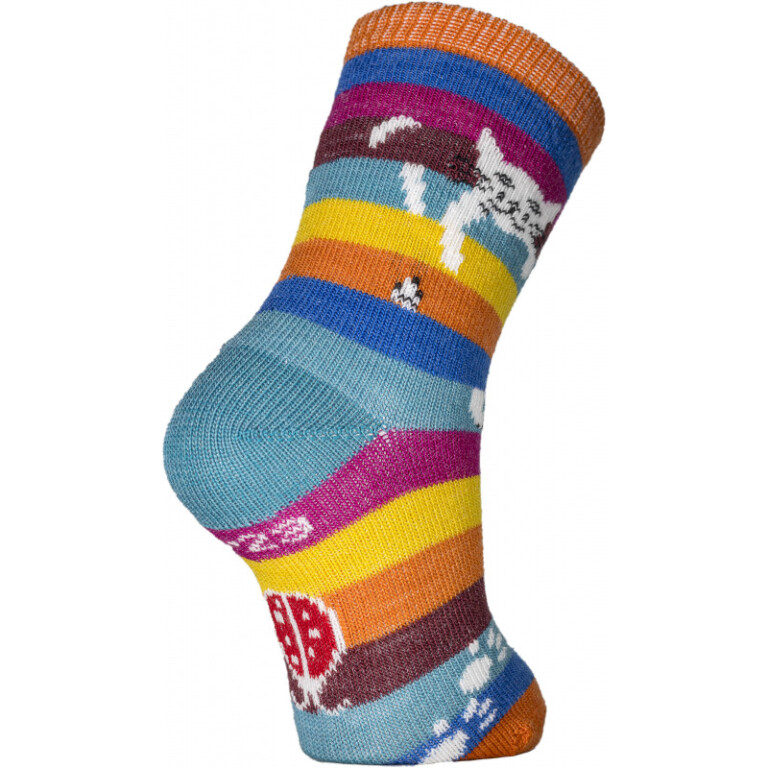 Multicolore rayé