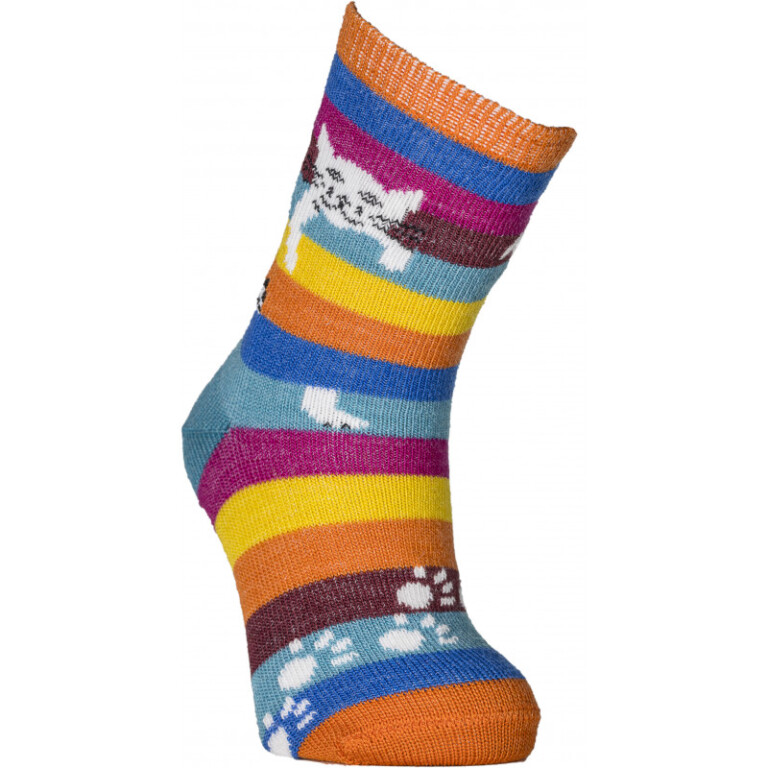 Multicolore rayé