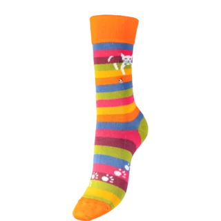 Chaussettes Coccinelle - Chat Perché