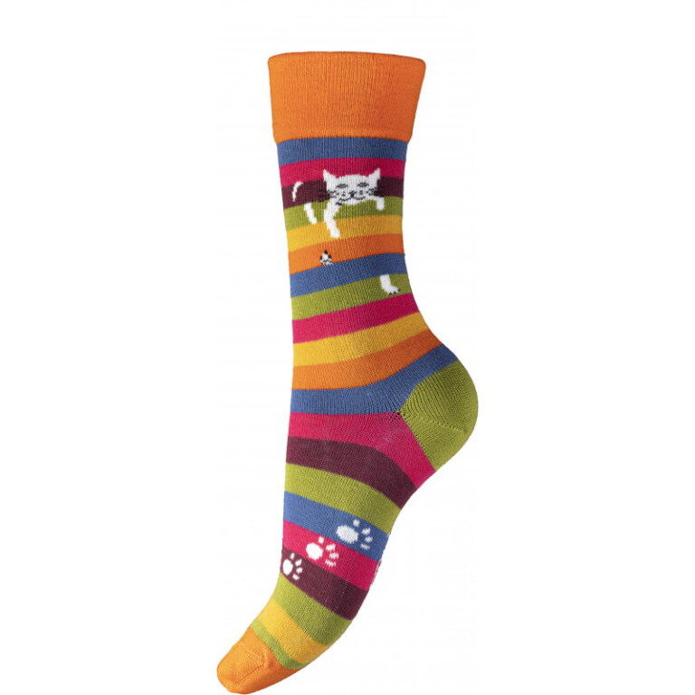 Chaussettes Coccinelle - Chat Perché – 43/44