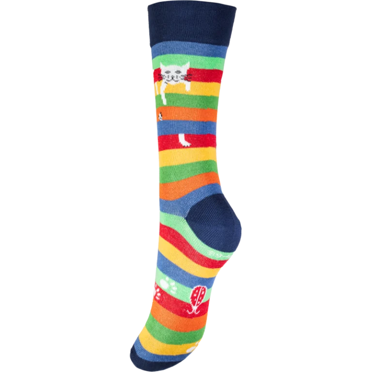 Multicolore rayé