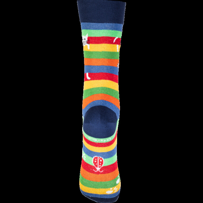 Chaussettes Coccinelle - Chat Perché - Version 2024 – 45/46