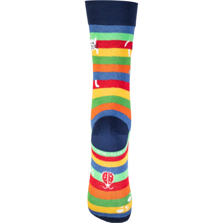 Chaussettes Coccinelle - Chat Perché - Version 2024 – 45/46