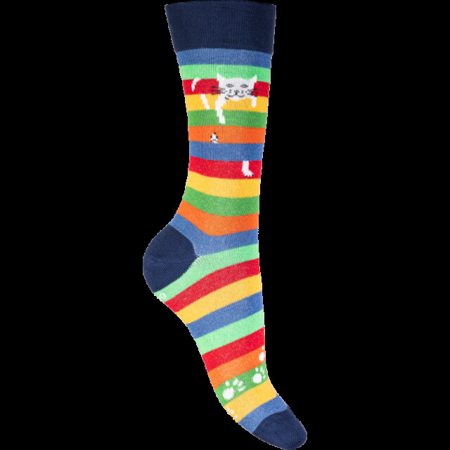 Chaussettes Coccinelle - Chat Perché - Version 2024 – 45/46