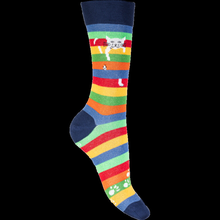 Chaussettes Coccinelle - Chat Perché - Version 2024 – 45/46