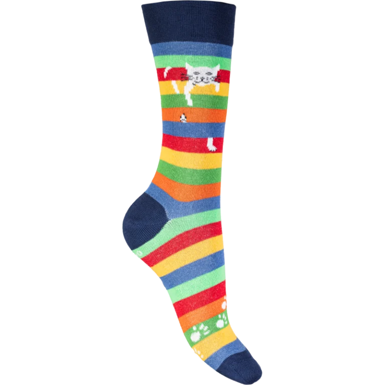 Chaussettes Coccinelle - Chat Perché - Version 2024 – 45/46