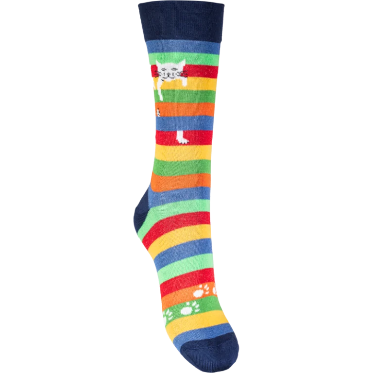 Multicolore rayé