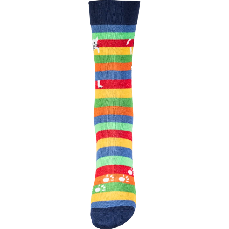 Chaussettes Coccinelle - Chat Perché - Version 2024 – 45/46