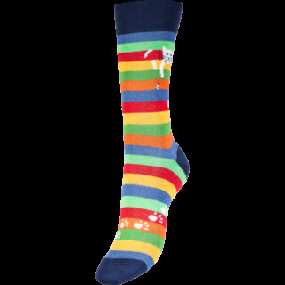 Chat Perché – Version 2024 par la marque Chaussettes Coccinelle Chaussettes Coccinelle - Chat Perché – Version 2024