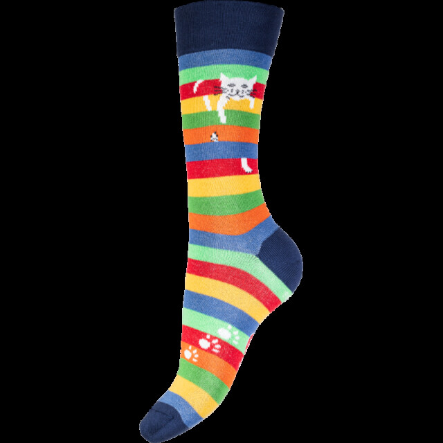 Chaussettes Coccinelle - Chat Perché - Version 2024 – 45/46