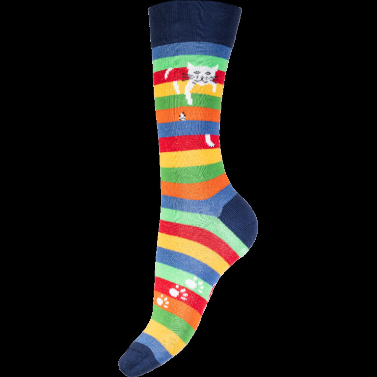 Chaussettes Coccinelle - Chat Perché - Version 2024 – 45/46
