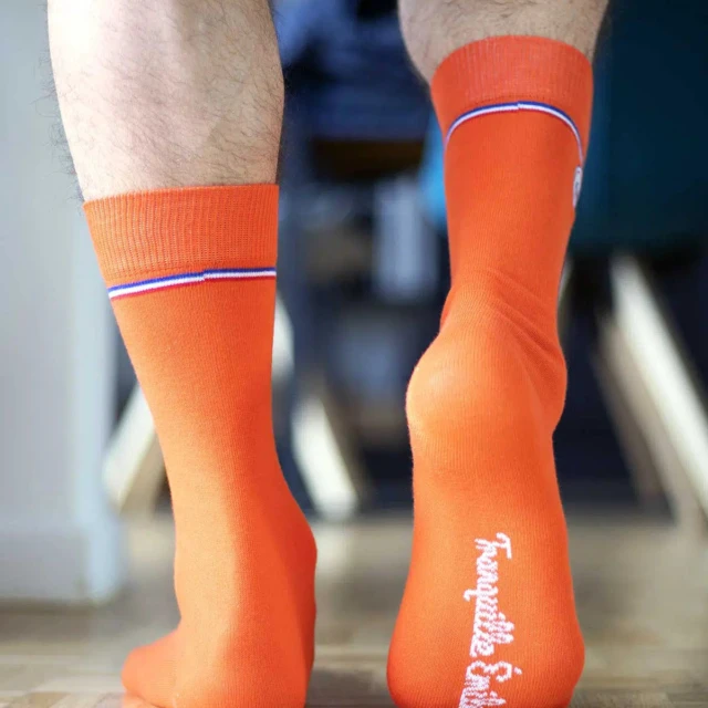 Tranquille Emile.net - Les Unies orange – 41/45